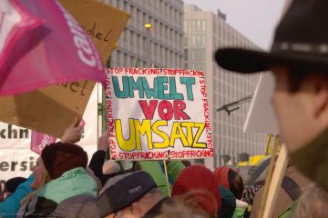 Wir haben es satt - Demonstration in Berlin