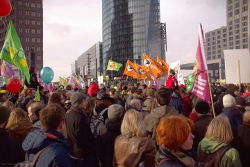 Wir haben es satt - Demonstration in Berlin