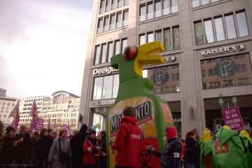 Wir haben es satt - Demonstration in Berlin