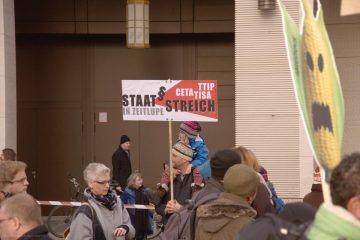 Wir haben es satt - Demonstration in Berlin