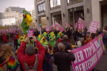 Wir haben es satt - Demonstration in Berlin
