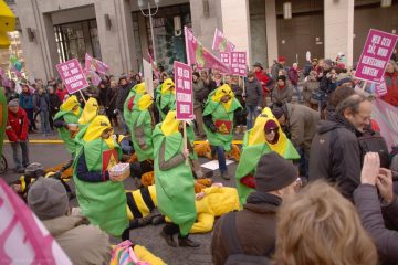 Wir haben es satt - Demonstration in Berlin