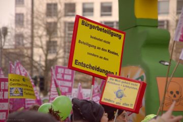Wir haben es satt - Demonstration in Berlin