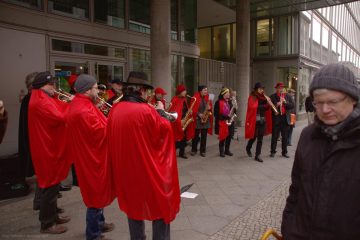 Wir haben es satt - Demonstration in Berlin