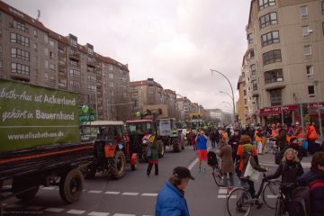Wir haben es satt - Demonstration in Berlin