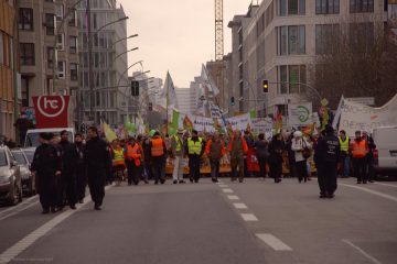 Wir haben es satt - Demonstration in Berlin