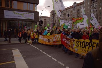 Wir haben es satt - Demonstration in Berlin