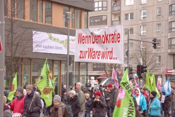 Wir haben es satt - Demonstration in Berlin