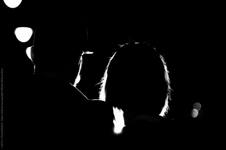Low key Paarportrait