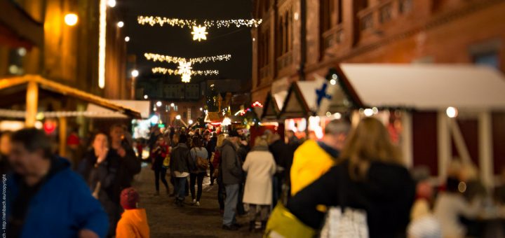 Weihnachtsmarkt Kulturbrauerei