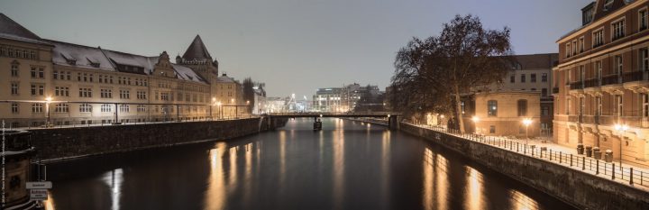 PENTAX K-50 30sec ISO-100 24mmSpreekanal am Kupfergraben