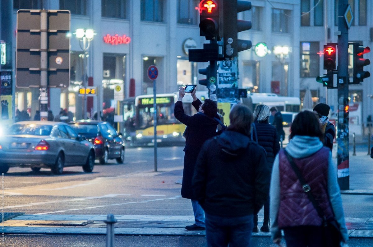 Streetphotography Potsdamer Platz