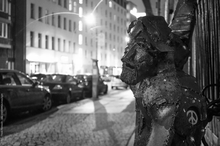 Streetart in der Dircksenstrasse