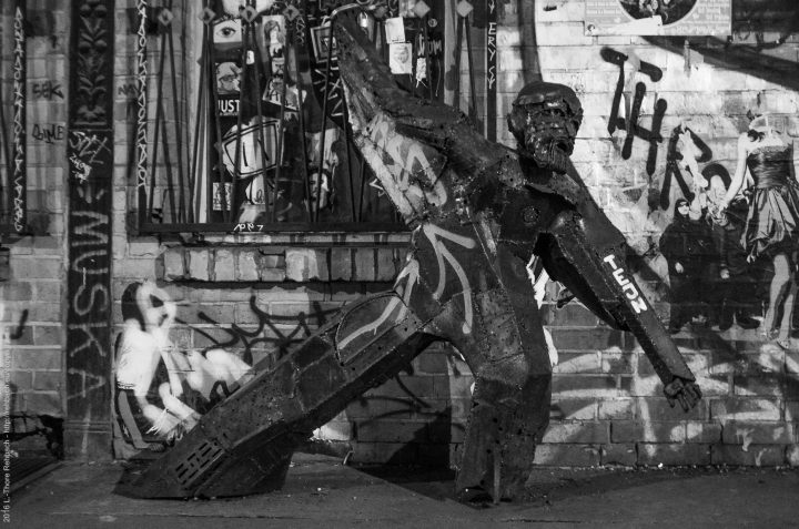 Streetart in der Dircksenstrasse