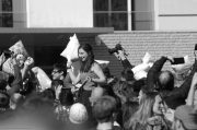 Pillow fight day in Berlin, 2016