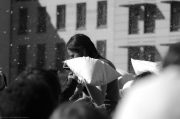 Pillow fight day in Berlin, 2016