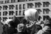 Pillow fight day in Berlin, 2016