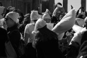 Pillow fight day in Berlin, 2016
