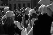 Pillow fight day in Berlin, 2016Pillow fight day in Berlin, 2016