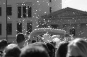 Pillow fight day in Berlin, 2016