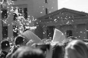 Pillow fight day in Berlin, 2016