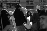 Pillow fight day in Berlin, 2016