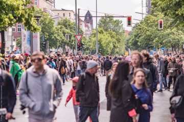 Karneval der Kulturen 2016 - Rollers Inc