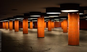 Unterführung am ICC