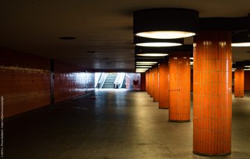 Unterführung am ICC