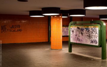 Unterführung am ICC