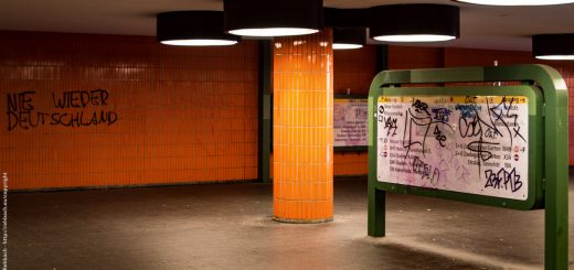 Unterführung am ICC