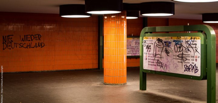 Unterführung am ICC