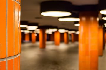 Unterführung am ICC