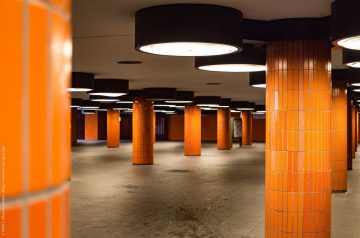 Unterführung am ICC