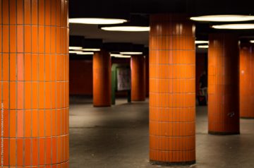 Unterführung am ICC