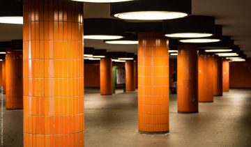 Unterführung am ICC