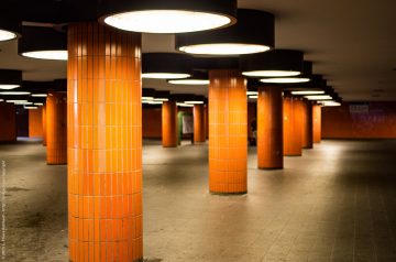 Unterführung am ICC