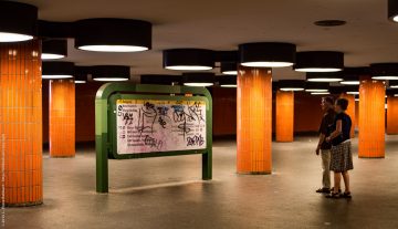 Unterführung am ICC