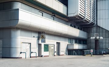 Rollstuhlzugang am ICC