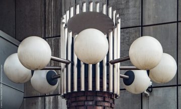 Beleuchtungskörper am ICC