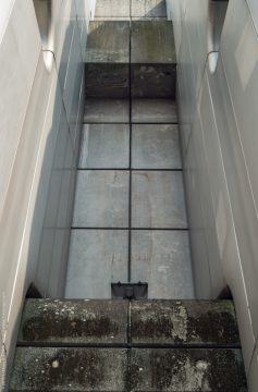 Zwischen zwei Erkern am ICC