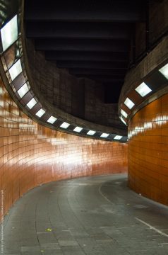Fahrradtunnel am ICC