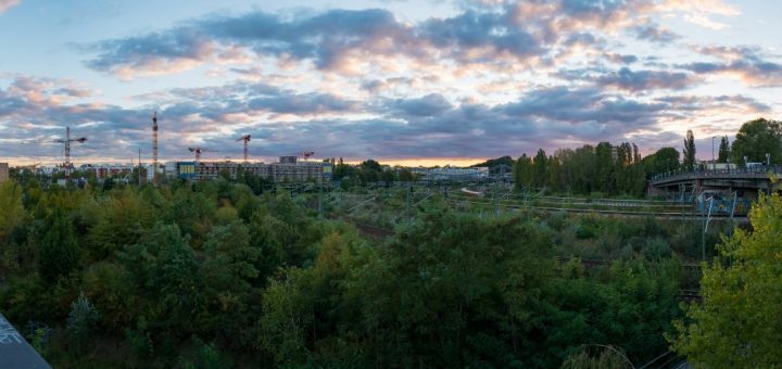 Panorama vom Schwedter Steig