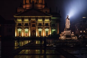 Festival of Lights Gendarmenmarkt