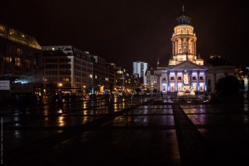 Festival of Lights Gendarmenmarkt