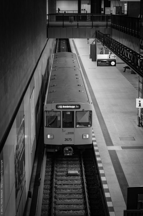 U55 Hauptbahnhof