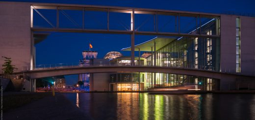 Demokratieunterricht im Freien