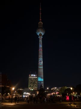 Festival of Lights - Fernsehturn