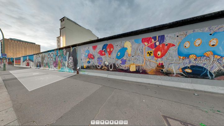 East Side Gallery Mega Panorama by Steffen Schnur